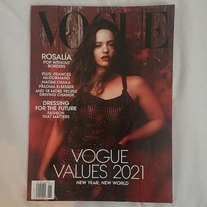 VOGUE Jan 2021 Rosalia Cover